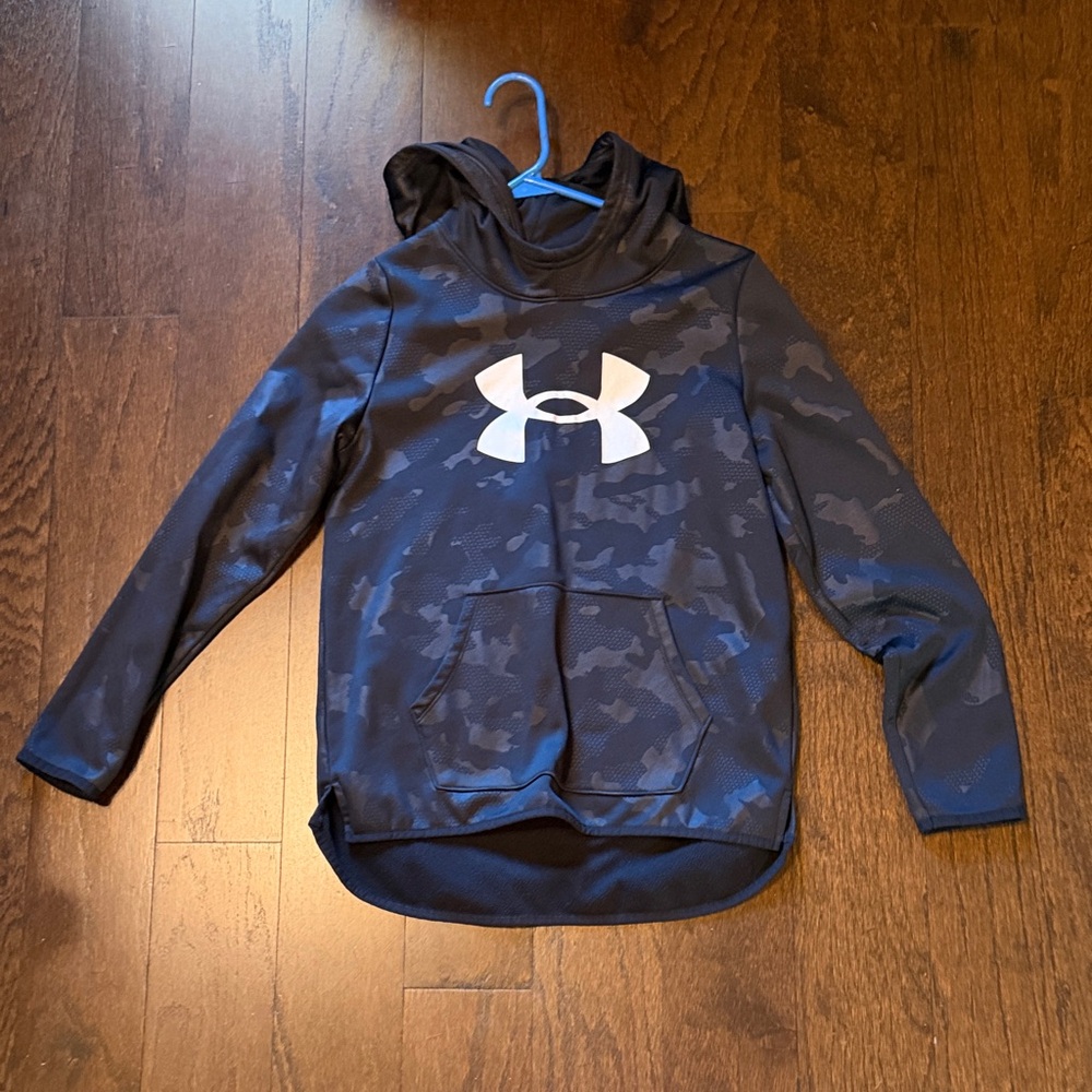 Under Armour Navy Camo Pullover
